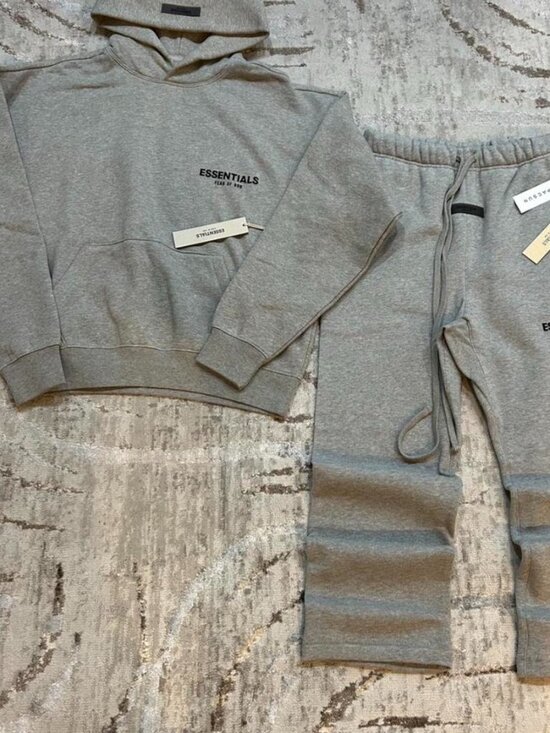 Essentials Other - Essentials X small Dark oat set New